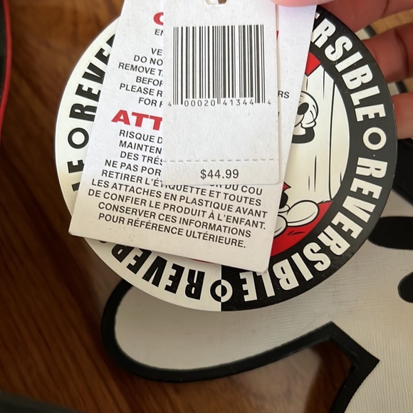 Minnie mouse tote bag - Picture 3 of 3